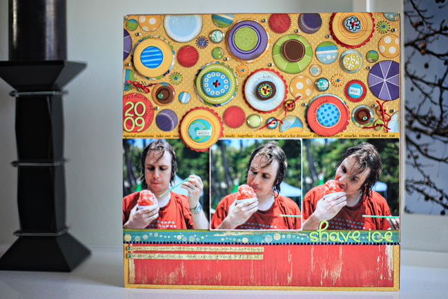 scrapbook page by shimelle laine @ shimelle.com scrapbook page by shimelle laine @ shimelle.com