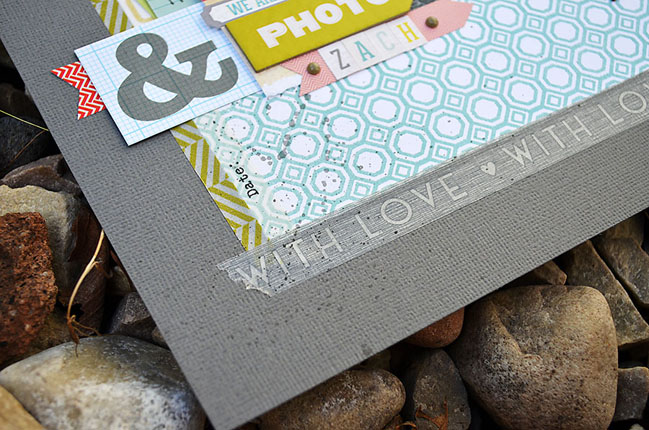 Five Ways to add a Frame to a Project by Wendy Anderson @ shimelle.com