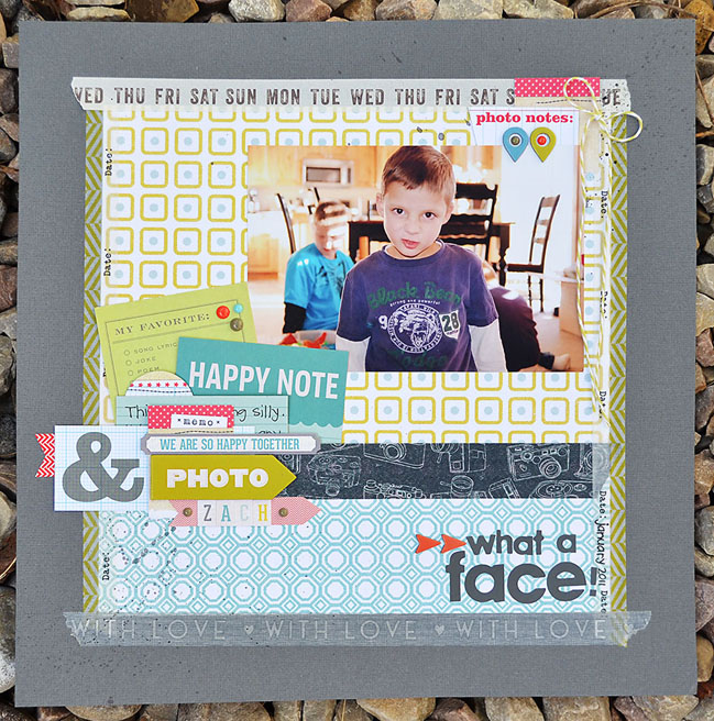 Five Ways to add a Frame to a Project by Wendy Anderson @ shimelle.com
