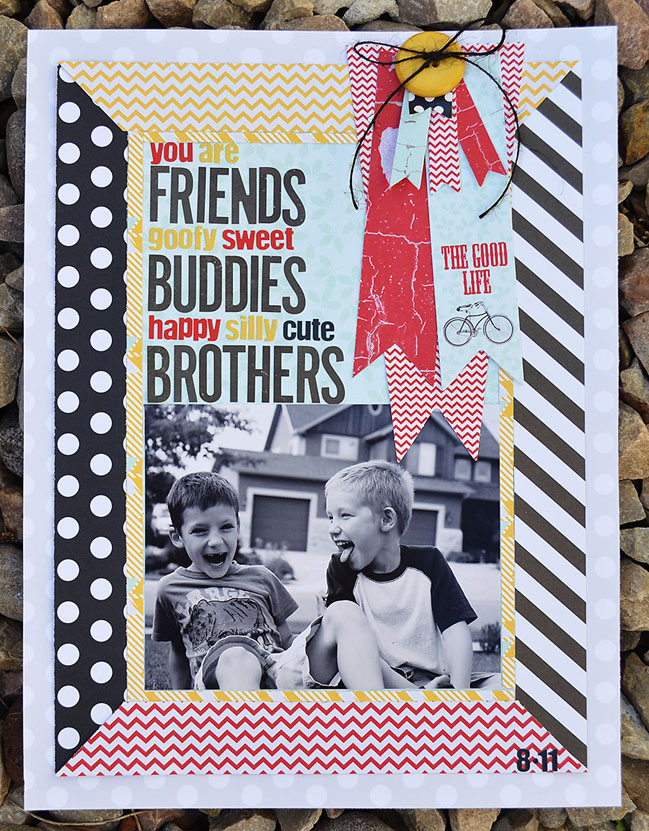 Five Ways to add a Frame to a Project by Wendy Anderson @ shimelle.com