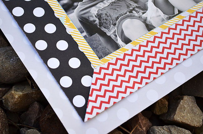 Five Ways to add a Frame to a Project by Wendy Anderson @ shimelle.com