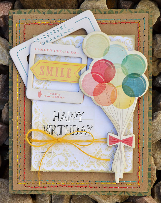 Five Ways to add a Frame to a Project by Wendy Anderson @ shimelle.com