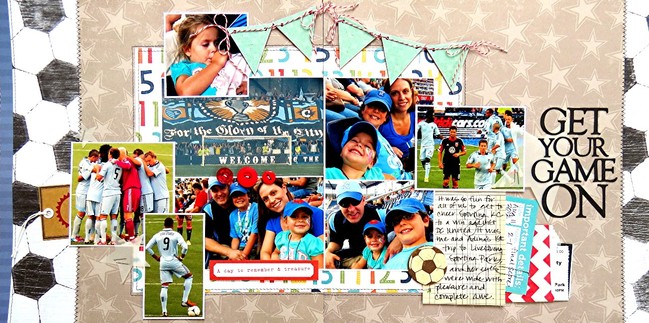 Double Page Layouts made Easy by Jinny Newlin @ shimelle.com