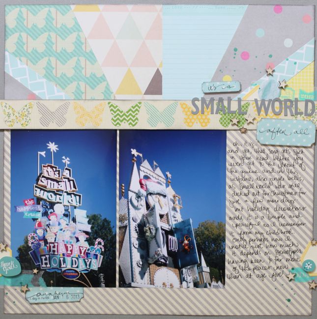 scrapbook page by shimelle laine @ shimelle.com