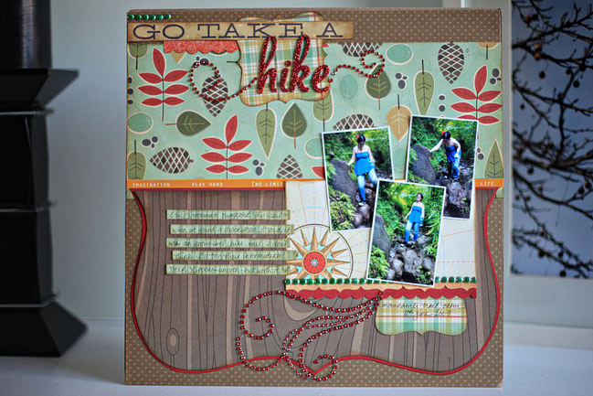 scrapbook page