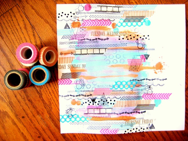 Messy Mood:: A Scrapbook Tutorial by Missy Whidden @ shimelle.com