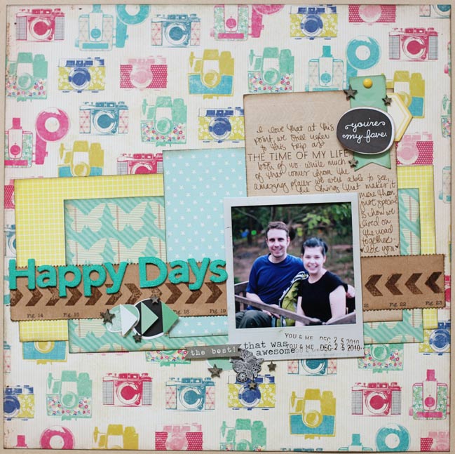 scrapbook page by shimelle laine @ shimelle.com