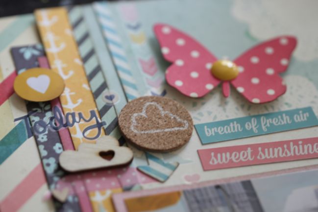 scrapbook page by shimelle laine @ shimelle.com