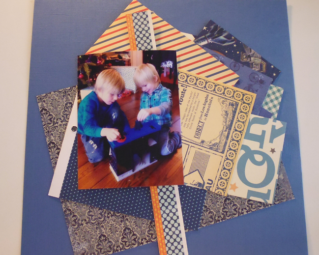 20 minute layout by Relly Annett- Baker @ shimelle.com