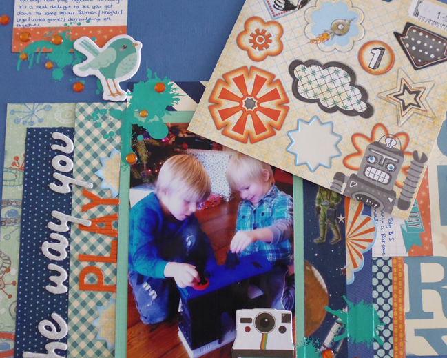 20 Minute Layout by Relly Annett-Baker @ shimelle.com