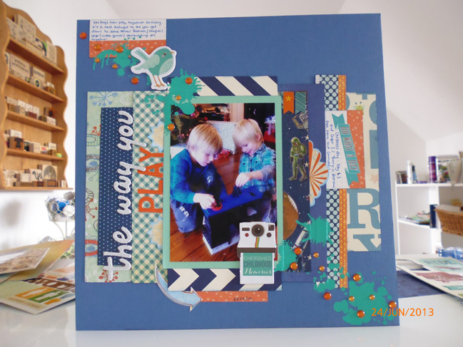 20 Minute Layout by Relly Annett-Baker @ shimelle.com
