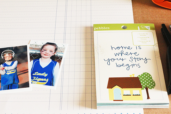 Making the Most of Phrase Card Booklets:: A Scrapbook Tutorial by Becky Williams @ shimelle.com