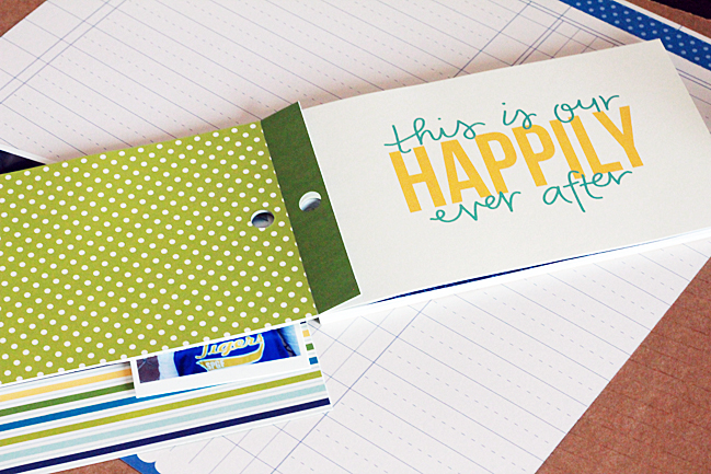 Making the Most of Phrase Card Booklets:: A Scrapbook Tutorial by Becky Williams @ shimelle.com