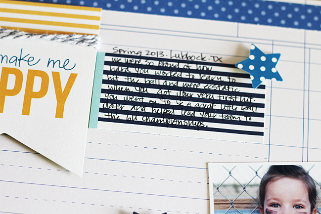 Making the Most of Phrase Card Booklets:: A Scrapbooking Tutorial by Becky Williams @ shimelle.com