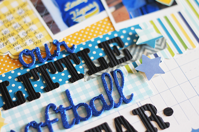 Making the Most of Phrase Card Booklets:: A Scrapbook Tutorial by Becky Williams @ shimelle.com