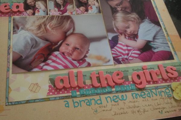 scrapbook page by shimelle laine @ shimelle.com