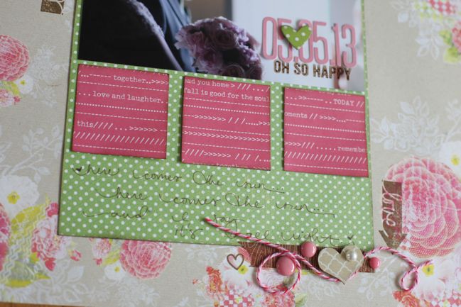 scrapbook page @ shimelle.com