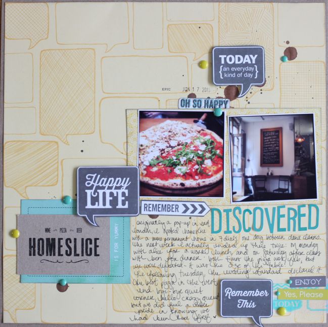 scrapbook page by shimelle laine @ shimelle.com