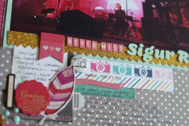 scrapbook page by shimelle laine @ shimelle.com