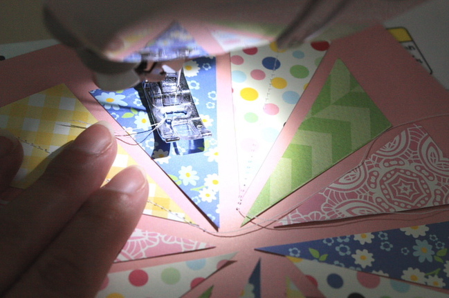 The Patterned Paper Effect:: A Scrapbooking Tutorial by Tomomi Hiarmaru @ shimelle.com