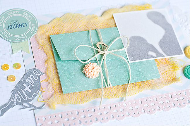 Five Ways to recycle items from daily life on your projects by Jessica Lohof @ shimelle.com