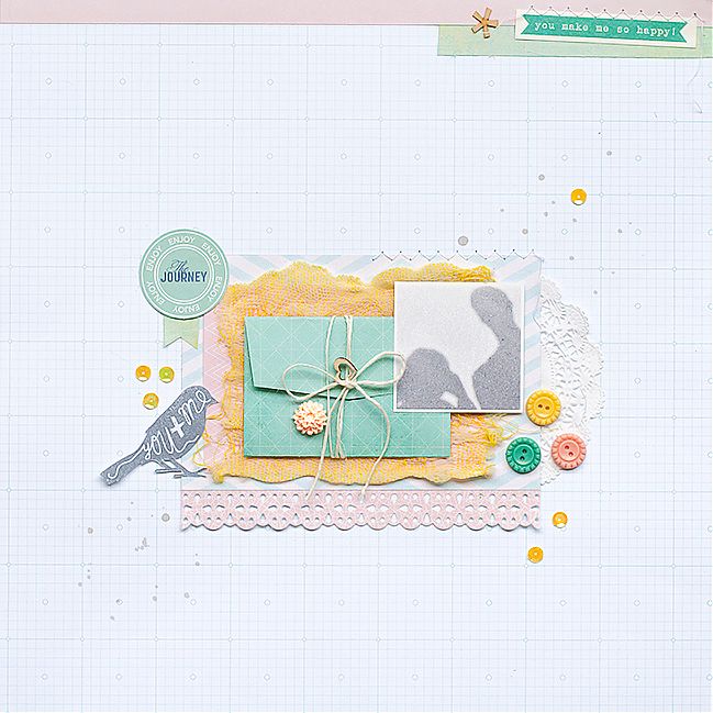 Five Ways to recycle items from daily life on your projects by Jessica Lohof @ shimelle.com