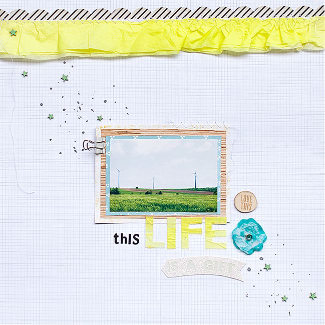 Five Ways to Recycle Items from Daily Life on your Projects by Jessica Lohof @ shimelle.com