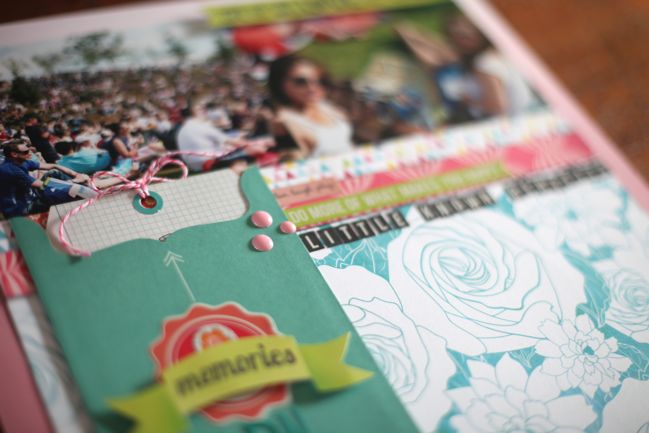 scrapbook page by shimelle laine @ shimelle.com