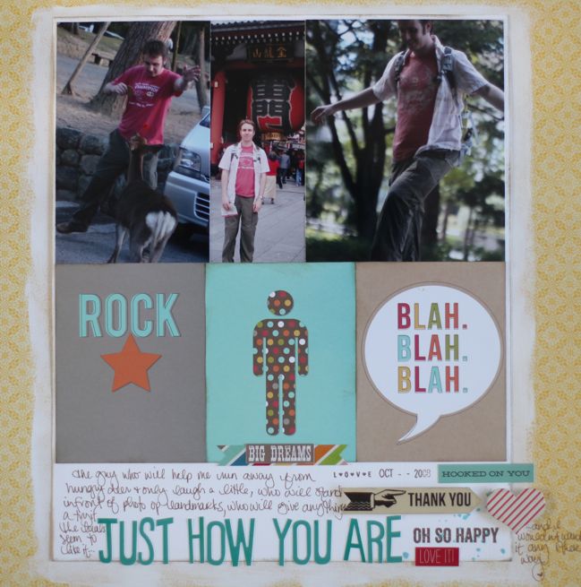 scrapbook page by shimelle laine @ shimelle.com