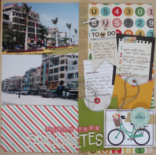 scrapbook page by shimelle laine @ shimelle.com