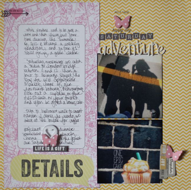 scrapbook page by shimelle laine @ shimelle.com