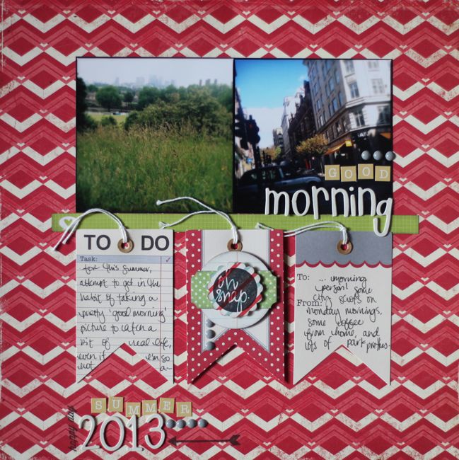 scrapbook page by shimelle laine @ shimelle.com