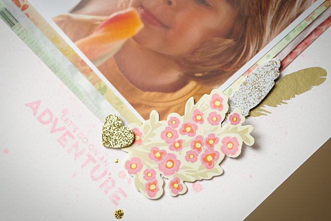 Embrace the White Space:: A Scrapbooking Tutorial by Els Bestamped @ shimelle.com