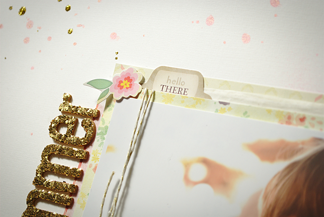 Embrace the White Space:: A Scrapbooking Tutorial by Els Bestamped @ shimelle.com