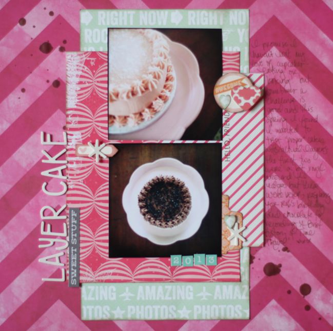 scrapbook page by shimelle laine @ shimelle.com