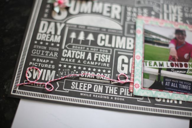 scrapbook page tutorial by shimelle laine @ shimelle.com