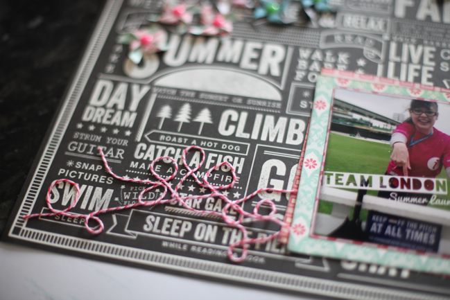 scrapbook page tutorial by shimelle laine @ shimelle.com