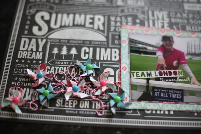 scrapbook page tutorial by shimelle laine @ shimelle.com