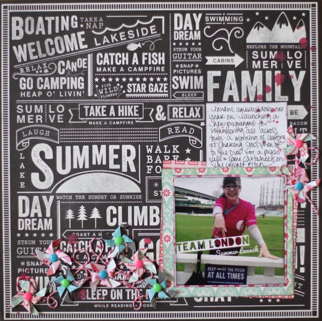 scrapbook page tutorial by shimelle laine @ shimelle.com