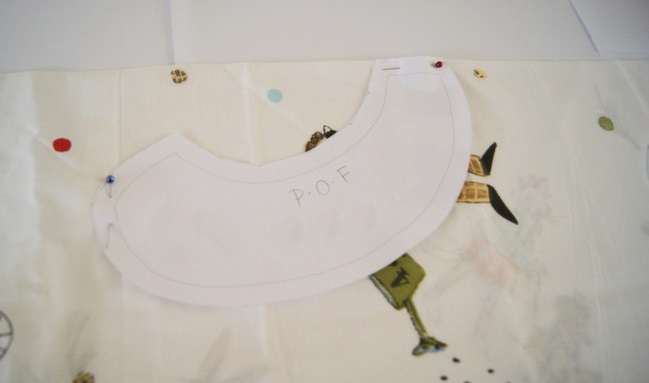 The no-sew collar by Alice Partridge @ shimelle.com