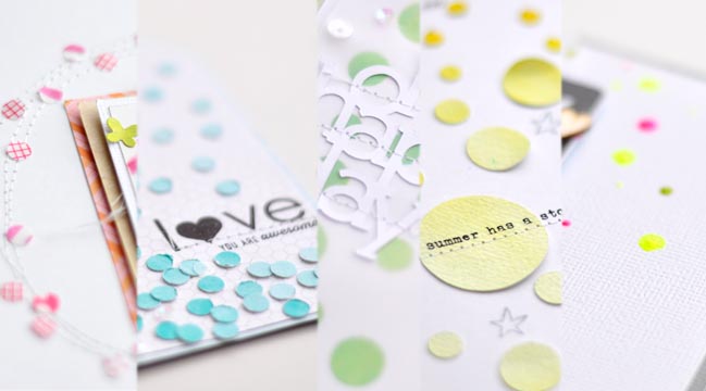 five ways of getting creative with confetti by kasia tomaszewska @ shimelle.com