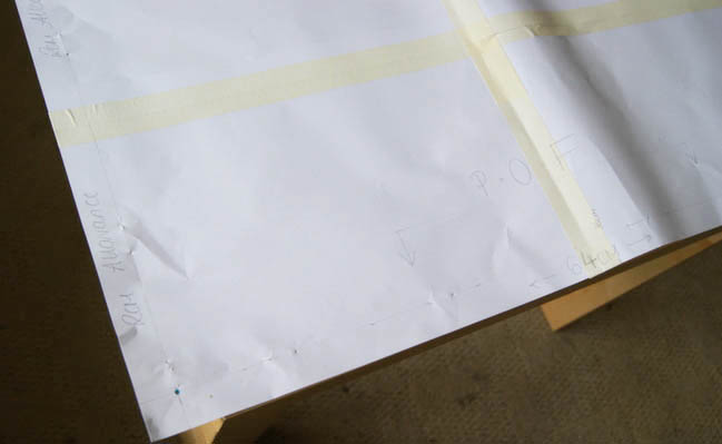 crafting with alice:: envelope cushion and @ shimelle.com