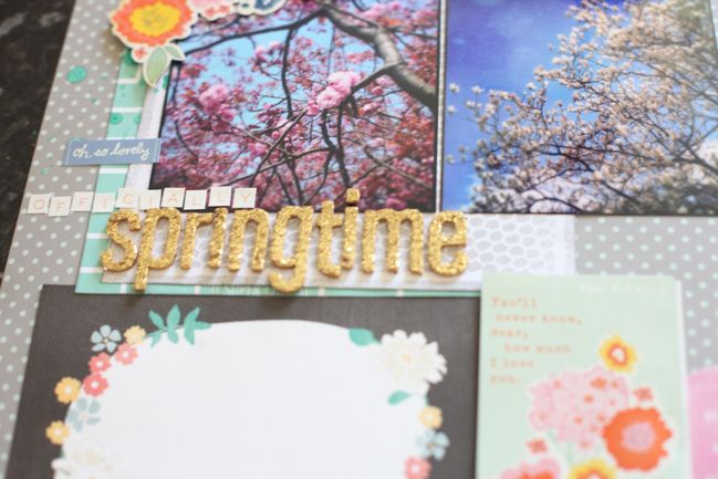 scrapbook page tutorial by shimelle laine @ shimelle.com