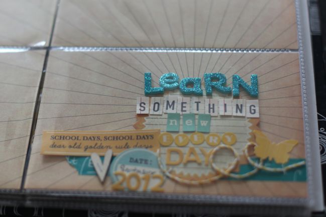 Learn Something New Every Day :: online scrapbooking class from shimelle.com