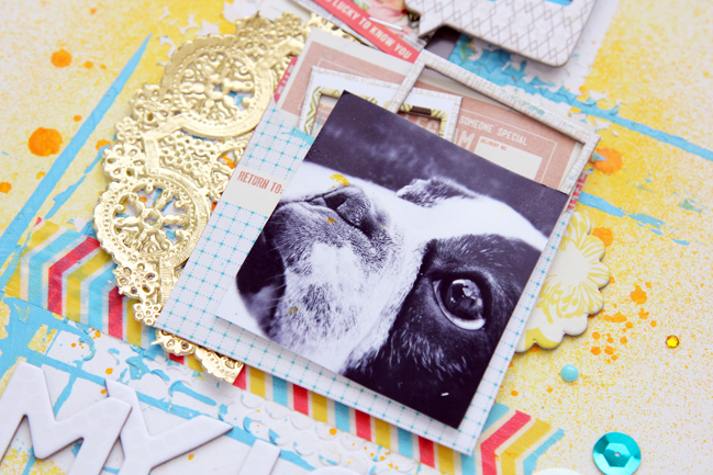 Five Ways to Use Cards in your Scrapbooking by Tina Walker @ shimelle.com
