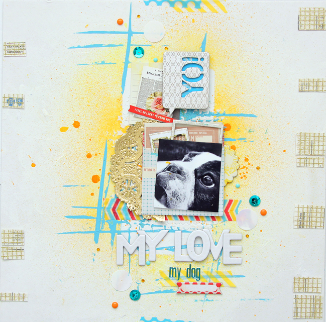 Five Ways to Use Cards in your Scrapbooking by Tina Walker @ shimelle.com