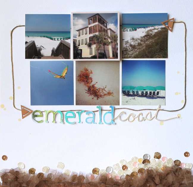 Sketch to Scrapbook Page:: Grid Collage by Suz Mannecke @ shimelle.com Sketch to Scrapbook Page:: Grid Collage by Suz Mannecke @ shimelle.com