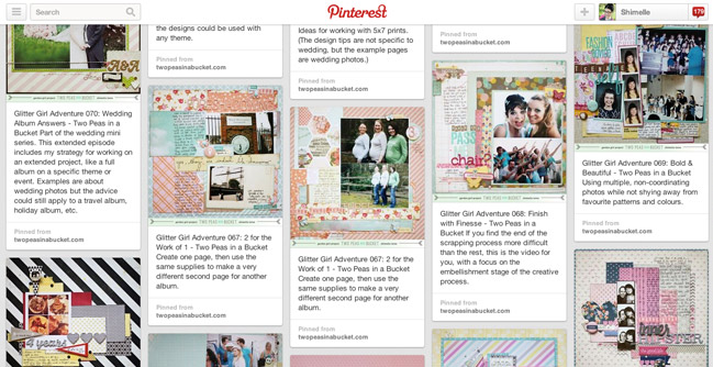 Glitter Girl's Scrapbooking Adventures @ shimelle.com