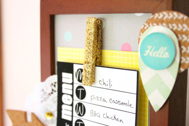 Five Clever Ways to use Clothespins by Angie Gutshall @ shimelle.com