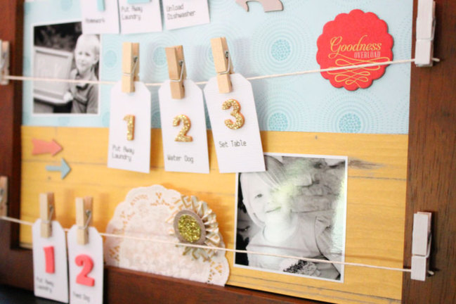 Five Clever Ways to use Clothespins by Angie Gutshall @ shimelle.com